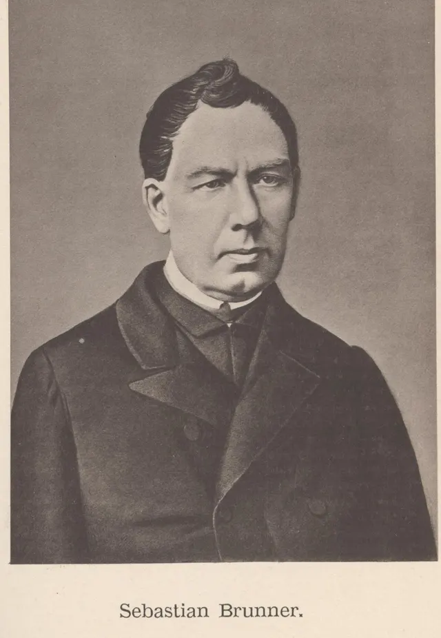Porträt von Sebastian Brunner